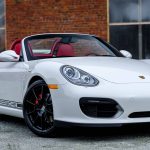 2011 Porsche Boxster Spyder for sale