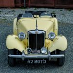 1952 MG TD Mark II for sale