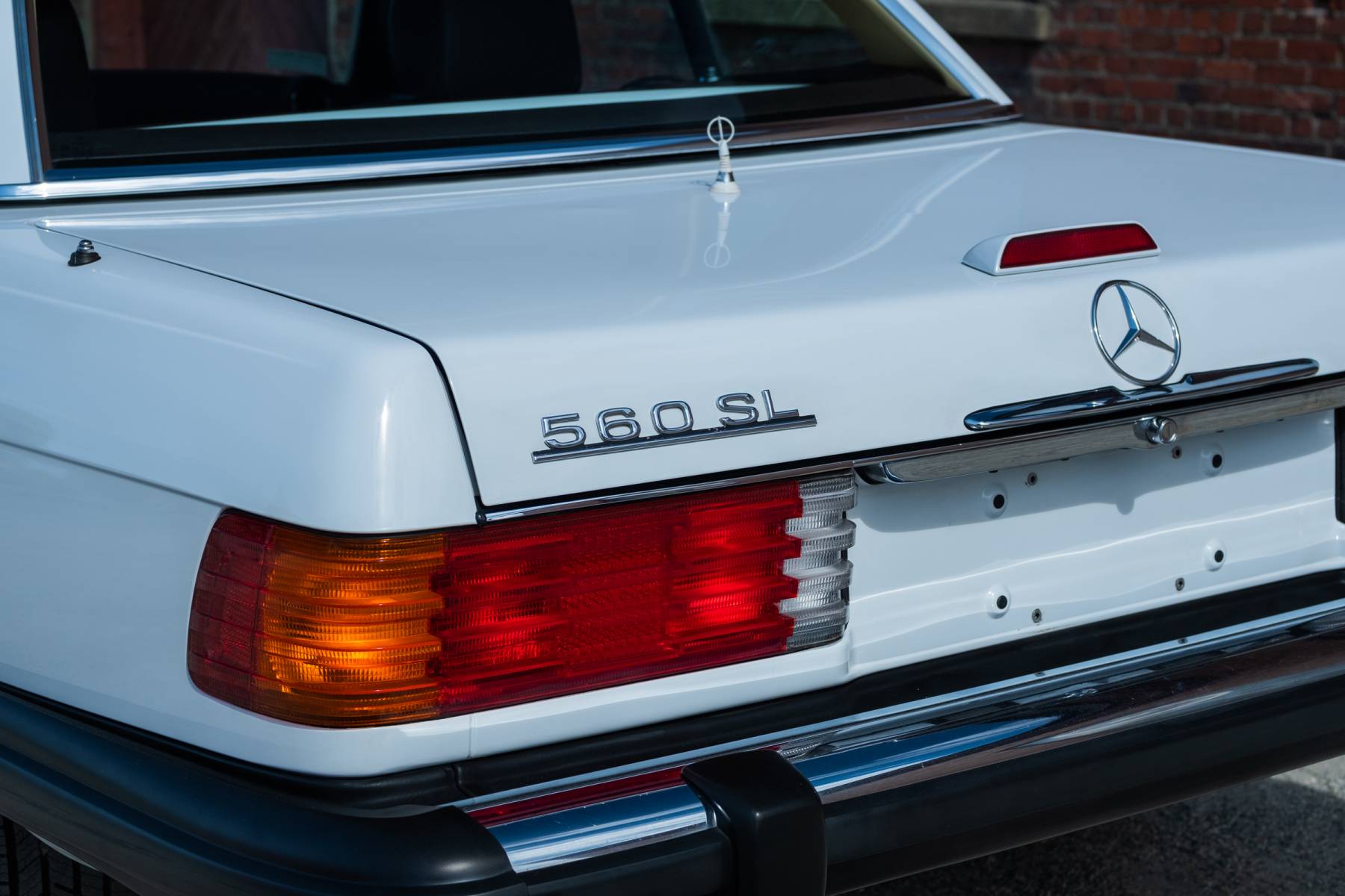 19 Mercedes Benz 560sl Silver Arrow Cars Ltd