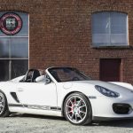 2011 Porsche Boxster Spyder for sale