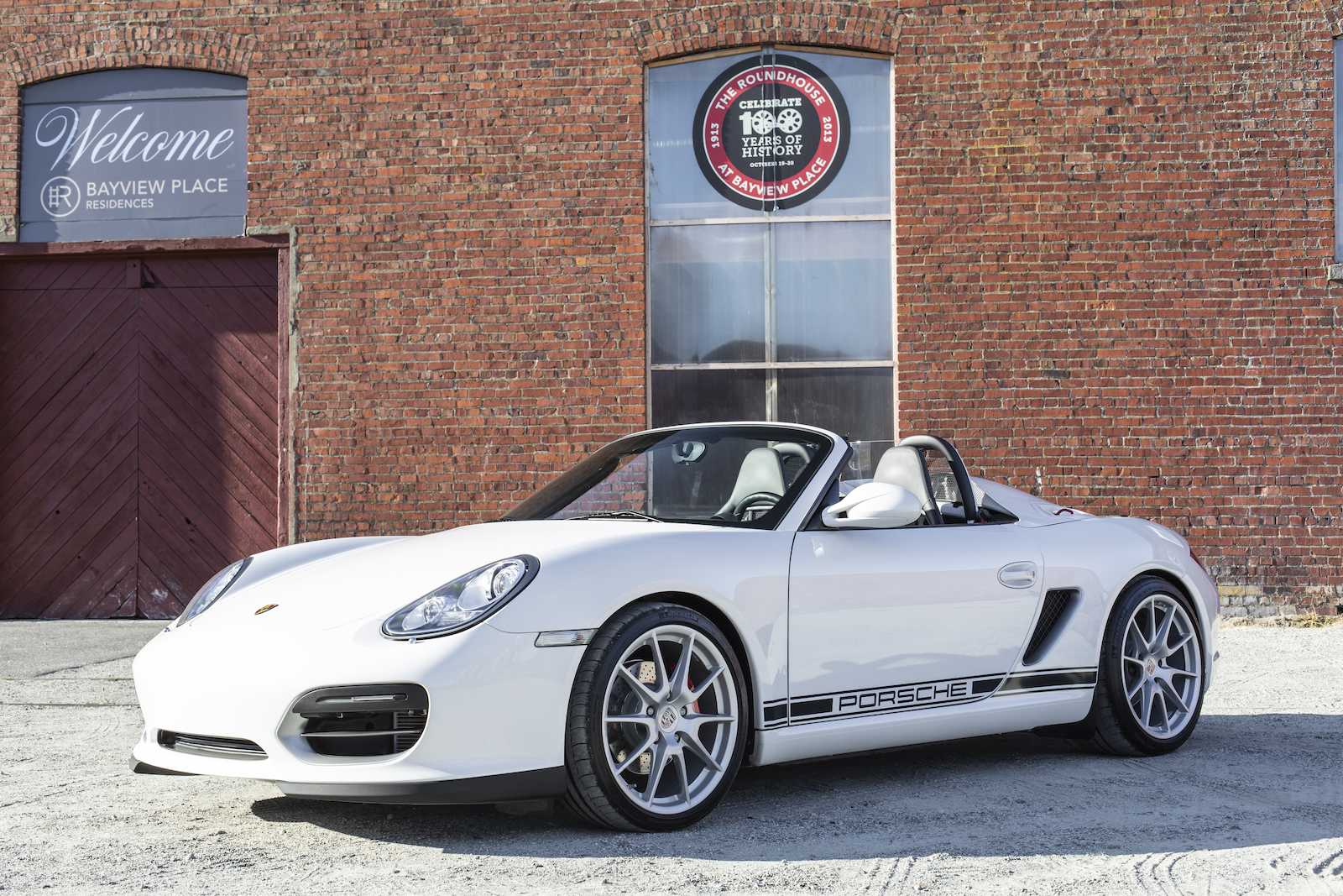 2011 Porsche Boxster Spyder for sale