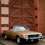 1980 Mercedes Benz 450 SL for sale