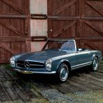 1968 Mercedes Benz 280SL for sale