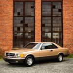 1983 Mercedes Benz 380SEC for sale