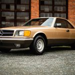 1983 Mercedes Benz 380SEC for sale