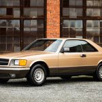 1983 Mercedes Benz 380SEC for sale