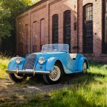 1956 Morgan +4 for sale