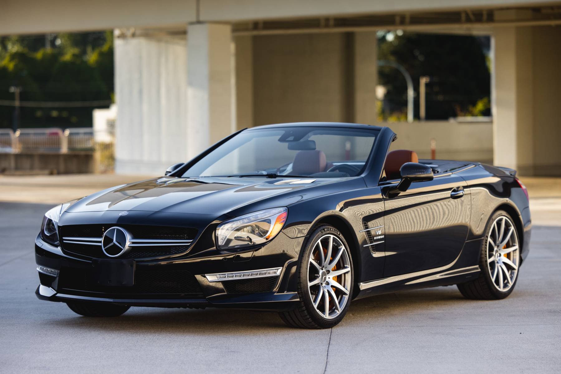 2014 Mercedes-Benz SL63 w/P30 for sale