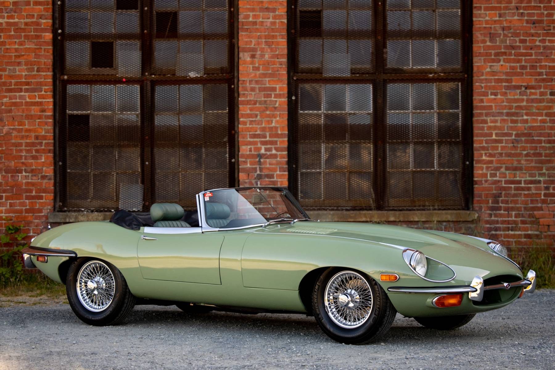 1970 Jaguar E-Type Series II 4.2-Litre Coupe