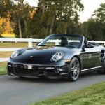 2009 Porsche 911 Carrera Turbo Cabriolet for sale