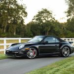 2009 Porsche 911 Carrera Turbo Cabriolet for sale