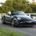 2009 Porsche 911 Carrera Turbo Cabriolet for sale