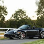 2009 Porsche 911 Carrera Turbo Cabriolet for sale