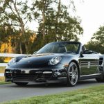 2009 Porsche 911 Carrera Turbo Cabriolet for sale