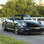 2009 Porsche 911 Carrera Turbo Cabriolet for sale