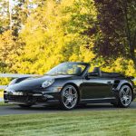 2009 Porsche 911 Carrera Turbo Cabriolet for sale