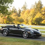 2009 Porsche 911 Carrera Turbo Cabriolet for sale