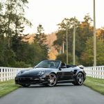 2009 Porsche 911 Carrera Turbo Cabriolet for sale