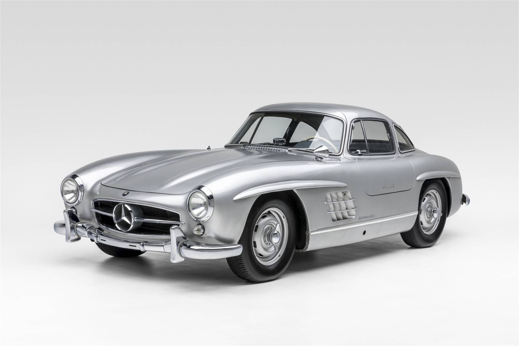 1955 Mercedes-Benz 300 SL Alloy Gullwing - Silver Arrow Cars Ltd.