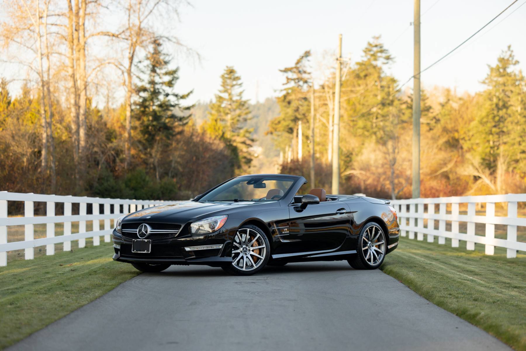 2014 Mercedes-Benz SL63 AMG w/ P30 Performance Pkg for sale