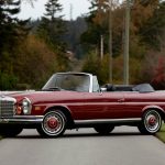 1971 Mercedes-Benz 280SE 3.5 Cabriolet for sale