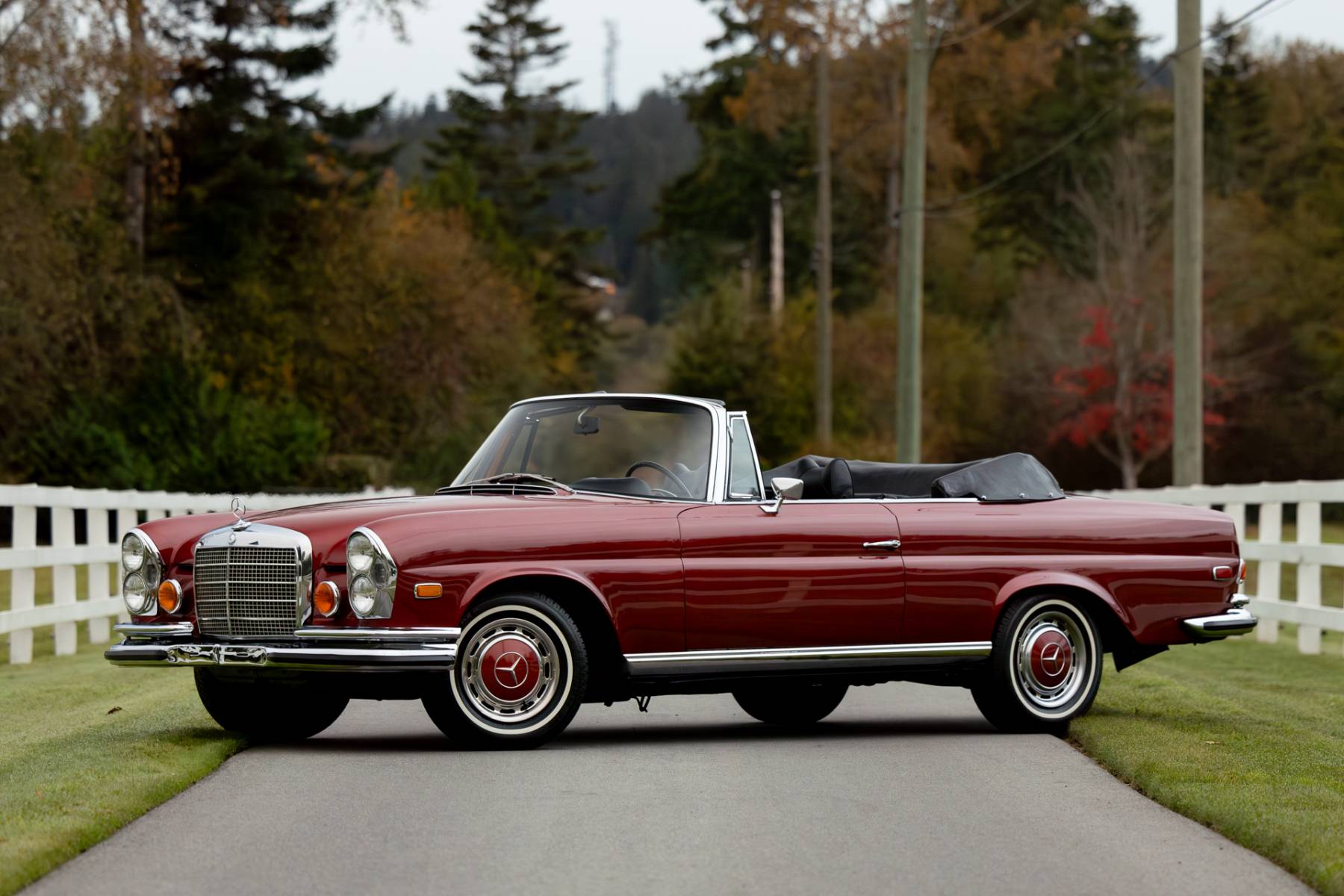 1971 Mercedes-Benz 280SE 3.5 Cabriolet for sale