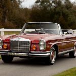 1971 Mercedes-Benz 280SE 3.5 Cabriolet for sale