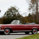 1971 Mercedes-Benz 280SE 3.5 Cabriolet for sale