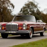 1971 Mercedes-Benz 280SE 3.5 Cabriolet for sale