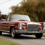 1971 Mercedes-Benz 280SE 3.5 Cabriolet for sale