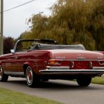 1971 Mercedes-Benz 280SE 3.5 Cabriolet for sale