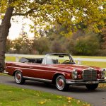 1971 Mercedes-Benz 280SE 3.5 Cabriolet for sale