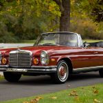 1971 Mercedes-Benz 280SE 3.5 Cabriolet for sale