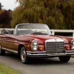 1971 Mercedes-Benz 280SE 3.5 Cabriolet for sale