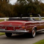 1971 Mercedes-Benz 280SE 3.5 Cabriolet for sale