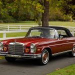 1971 Mercedes-Benz 280SE 3.5 Cabriolet for sale