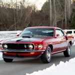 1969 Ford Mustang Mach 1 