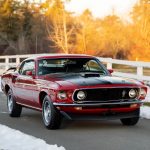 1969 Ford Mustang Mach 1 