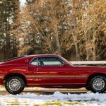 1969 Ford Mustang Mach 1 