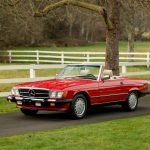 1988 Mercedes-Benz 560SL for sale