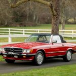 1988 Mercedes-Benz 560SL for sale