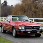 1988 Mercedes-Benz 560SL for sale