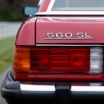 1988 Mercedes-Benz 560SL for sale