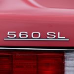 1988 Mercedes-Benz 560SL for sale